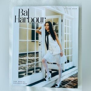 BAL HARBOUR Magazine Spring 2025 NEW Spring Collections Fashion Lifestyle 208 pp